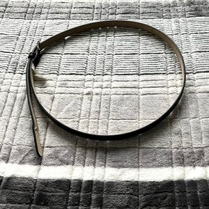 Juicy Couture Black 1/2” Wide Belt